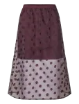 STINE GOYA - 2069 Organza, Elasticated Waistband - P&otilde;lveni ja midiseelikud - XS