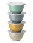 Rosti - Mixing Bowl Set With Lid New Margrethe - Segamiskausid - ONE SIZE x 20.5