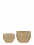 House Doctor - Planter, Hdvale, Beige - Lillepotid - 15X 19X 20CM