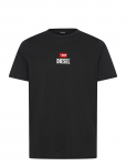 Diesel - T-Just -Small-New D Logo Maglietta - L&uuml;hikeste varrukatega - XXL