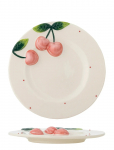 Bloomingville - Berrie Plate - V&auml;ikesed taldrikud - &Oslash; 20.5 CM
