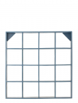 Bloomingville - Bekka Shelf - Riiulid - 70X70X10CM