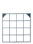 Bloomingville - Bekka Shelf - Riiulid - 70X70X10CM