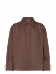 Pieces - Pcanni Ls Pleated Detail Shirt Wvn D2D - Pikkade varrukatega - XL
