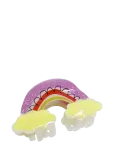 Pipol's Bazaar - Rainbow Clamp Yellow - Juukseklambrid - ONE SIZE