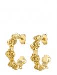 Timi Of Sweden - Gerda - Flower Stud Earrings Stainless Steel - R&otilde;ngad - ONE SIZE