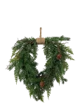 Bloomingville - Pine Deco - J&otilde;ulutarvikud - 40.5X13X28CM