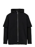 HAN Kj&oslash;benhavn - Hooded Shirt - Kerged jakid - 54