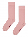 Happy Socks - Pink Natural Dye Sock - Tavalised sokid - 36-40