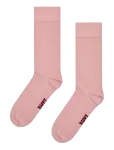 Happy Socks - Pink Natural Dye Sock - Tavalised sokid - 36-40