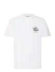 Blend - Bhlevi S/S Graphic Tee - L&uuml;hikeste varrukatega - S
