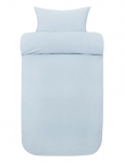 H&oslash;ie Of Scandinavia - Fr&oslash;ya Stonewashed, Organic Cotton Bed Set - Voodipesukomplektid - 140X200/50X70