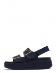 FitFlop - Gen-Ff Max Buckle Denim Back-Strap Sandals - Platvormsandaalid - 41