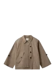 Sofie Schnoor - Agathasw Checkered Jacket - Kerged suvejakid - 36