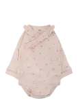 Lindex - Body Wrap Pointelle W Frill Ao - H&otilde;lmikbodid - 62