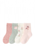 Lindex - 4-Pack Ankle Socks - Libisemisvastased sokid - 19/21