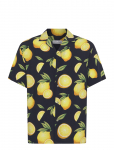 Jack & Jones - Jjlemon Resort Shirt Ss - L&uuml;hikeste varrukatega s&auml;rgid - XS