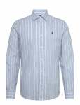 Morris - Douglas Linen Mix Stripe Shirt-Classic Fit - Vabaaja s&auml;rgid - XXL