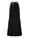 Weekday - Cowl-Neck Jacquard Halter Mini Dress - L&uuml;hikesed kleidid - L