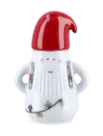 K&auml;hler - Hammersh&oslash;i Christmas Father Elf &Oslash;6 Cm White W. Deco - J&otilde;ulutarvikud - 9 CM