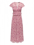 ONLY - Onlvalda S/S Long Frill Dress Wvn Ex - Maksikleidid - XL