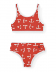 THE ANIMALS OBSERVATORY - Triton Kid Bikini Red - Bikiinid - 116