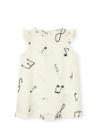 THE ANIMALS OBSERVATORY - Firefly Kid Dress White Tree - L&uuml;hikeste varrukatega vabaajakleidid - 104