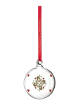 Holmegaard - Ann-Sofi Romme Annual Christmas Bauble 2026 Small Clear - J&otilde;ulutarvikud - 7.5 CM