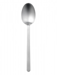Gense - Spiseske Norm 20,5 Cm Mat St&aring;l - Supilusikad - 20.5 CM x 22.5