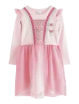 Lindex - Long-Sleeved Dress - Pikkade varrukatega vabaajakleidid - 98