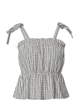 Pieces - Pcabrielle Sl Strap Top Wvn D2D - Varrukateta - XL