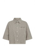 IVY Copenhagen - Ivy-Uta Oversize Shirt Wash Black S - Teksas&auml;rgid - 42