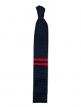 AN IVY - Navy Red Signature Knit - Lipsud - ONE SIZE