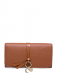 Chlo&eacute; - Leather Bifold Long Wallet - Rahakotid - ONE SIZE