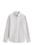 Gant - Reg Classic Oxford Stripe Shirt - Triibulised s&auml;rgid - L