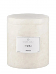 Blomus - Scented Travertine Candle - 9 Cm, &Oslash; 8 Cm - Frabli - Moonbeam - L&otilde;hnak&uuml;&uuml;nlad - L 80CM