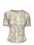 ONLY - Onllyri S/S O-Neck Top Aop Cs Jrs - L&uuml;hikeste varrukatega - XL