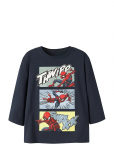 Name It - Nmmjarl Spider Ls Nreg Top Noos Mar - Pikkade varrukatega T-s&auml;rgid - 122-128