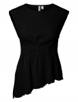 Pieces - Pcmalie Sl Asymetric Top Jrs D2D - Varrukateta - XS