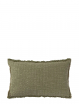Lorena Canals - Handloom Rectangular Cushion Kaki - Padjad - 30X 50CM
