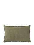 Lorena Canals - Handloom Rectangular Cushion Kaki - Padjad - 30X 50CM