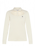 Original Penguin Golf - Long Sleeve Polo With Power Mesh Yoke - Spordipolod - XS