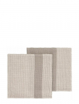 Blomus - Set Of 2 Dishcloths - 25 X 25 Cm - Gano - Moonbeam/ Mourning Dove - N&otilde;udepesulapid - 25X 25CM