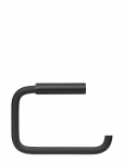 Blomus - Toilet Paper Holder - 9 X 13 Cm - Modo Rof - Black - Konksud - L 9CM