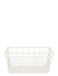 Blomus - Storage Basket - 17 X 37 X 27 Cm - Kago - Moonbeam - Hoiukorvid - L 27.1CM
