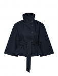 Gina Tricot - Short Cape Trench Jacket - Vihmamantlid - L