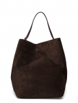 TOTEME - Belted Suede Tote - Kandekotid - ONE SIZE