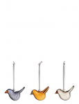 Iittala - Iittala Mini Glass Birds Mix 3Set - Figuurid ja skulptuurid - 32