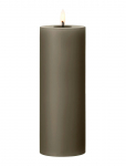 Ester & Erik - Led Pillar Candle 20Cm - LED-k&uuml;&uuml;nlad - H:20CM