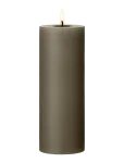 Ester & Erik - Led Pillar Candle 20Cm - LED-k&uuml;&uuml;nlad - H:20CM